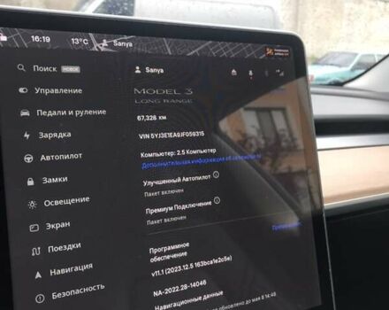 Тесла Модель 3, объемом двигателя 0 л и пробегом 67 тыс. км за 35500 $, фото 5 на Automoto.ua