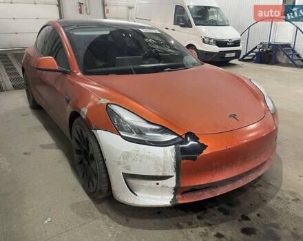 Тесла Модель 3, объемом двигателя 0 л и пробегом 80 тыс. км за 15900 $, фото 6 на Automoto.ua