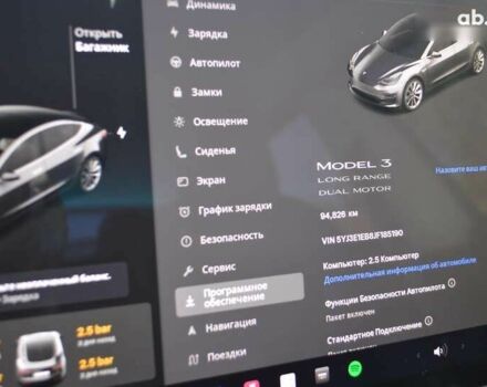 Тесла Модель 3, объемом двигателя 0 л и пробегом 94 тыс. км за 19500 $, фото 24 на Automoto.ua