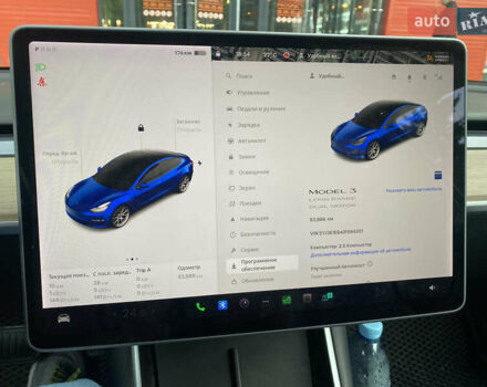 Тесла Модель 3, объемом двигателя 0 л и пробегом 53 тыс. км за 34000 $, фото 4 на Automoto.ua