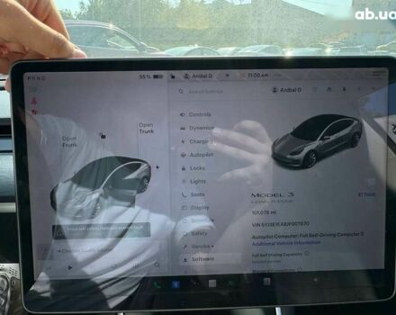 Тесла Модель 3 2018 у Луцьку на Automoto.ua Тесла Модель 3, об'ємом двигуна 0 л та пробігом 163 тис. км за 11700 $, фото 11 на Automoto.ua