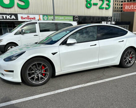 Тесла Модель 3, объемом двигателя 0 л и пробегом 38 тыс. км за 28000 $, фото 2 на Automoto.ua