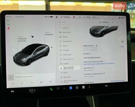 Тесла Модель 3, объемом двигателя 0 л и пробегом 67 тыс. км за 21500 $, фото 15 на Automoto.ua