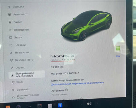 Тесла Модель 3, объемом двигателя 0 л и пробегом 36 тыс. км за 29500 $, фото 2 на Automoto.ua