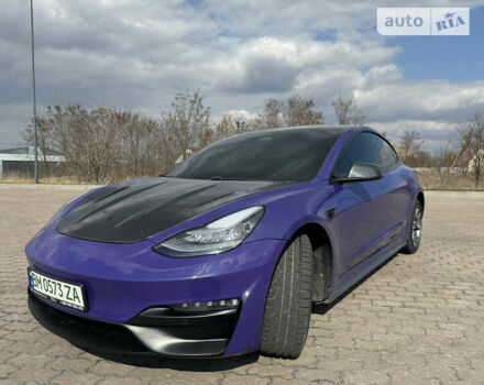 Тесла Модель 3, объемом двигателя 0 л и пробегом 81 тыс. км за 35000 $, фото 29 на Automoto.ua