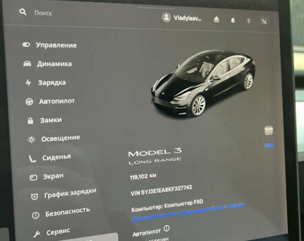 Тесла Модель 3, объемом двигателя 0 л и пробегом 119 тыс. км за 15999 $, фото 6 на Automoto.ua