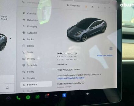 Тесла Модель 3, объемом двигателя 0 л и пробегом 82 тыс. км за 18600 $, фото 10 на Automoto.ua