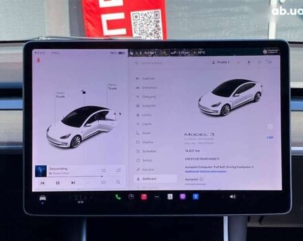 Тесла Модель 3, об'ємом двигуна 0 л та пробігом 75 тис. км за 21999 $, фото 19 на Automoto.ua
