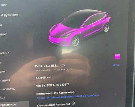 Тесла Модель 3, об'ємом двигуна 0 л та пробігом 58 тис. км за 18500 $, фото 10 на Automoto.ua