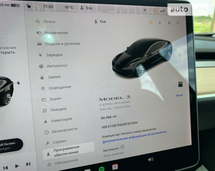 Тесла Модель 3, об'ємом двигуна 0 л та пробігом 90 тис. км за 21900 $, фото 26 на Automoto.ua