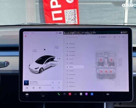 Тесла Модель 3, об'ємом двигуна 0 л та пробігом 75 тис. км за 21999 $, фото 18 на Automoto.ua