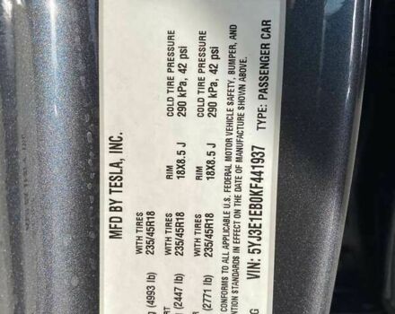 Тесла Модель 3, объемом двигателя 0 л и пробегом 82 тыс. км за 18600 $, фото 16 на Automoto.ua