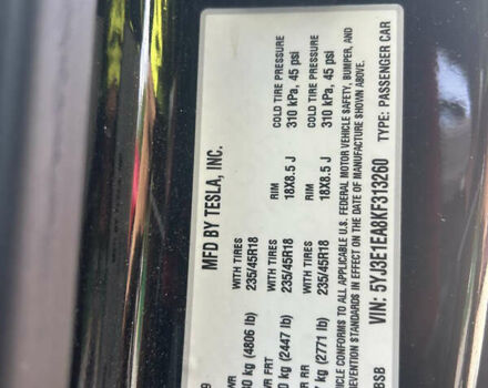 Тесла Модель 3, об'ємом двигуна 0 л та пробігом 200 тис. км за 7999 $, фото 5 на Automoto.ua