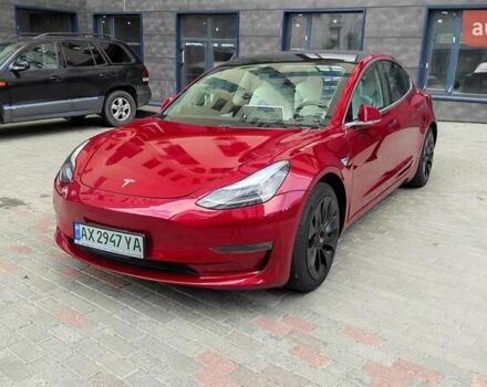 Тесла Модель 3, объемом двигателя 0 л и пробегом 31 тыс. км за 19400 $, фото 37 на Automoto.ua