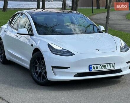 Тесла Модель 3, объемом двигателя 0 л и пробегом 47 тыс. км за 21500 $, фото 1 на Automoto.ua