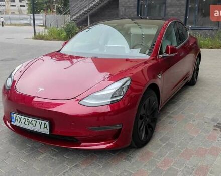 Тесла Модель 3, объемом двигателя 0 л и пробегом 31 тыс. км за 19400 $, фото 1 на Automoto.ua