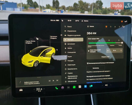Тесла Модель 3, объемом двигателя 0 л и пробегом 54 тыс. км за 21900 $, фото 1 на Automoto.ua