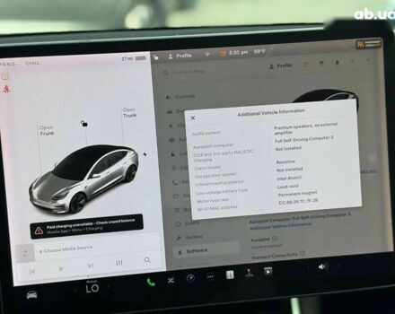 Тесла Модель 3, об'ємом двигуна 0 л та пробігом 163 тис. км за 13300 $, фото 5 на Automoto.ua