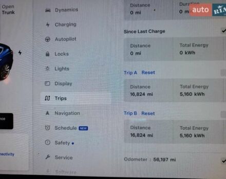 Тесла Модель 3, объемом двигателя 0 л и пробегом 56 тыс. км за 6950 $, фото 8 на Automoto.ua