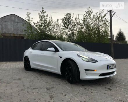 Тесла Модель 3, об'ємом двигуна 0 л та пробігом 57 тис. км за 25600 $, фото 2 на Automoto.ua