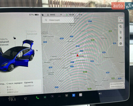 Тесла Модель 3, объемом двигателя 0 л и пробегом 81 тыс. км за 17400 $, фото 12 на Automoto.ua