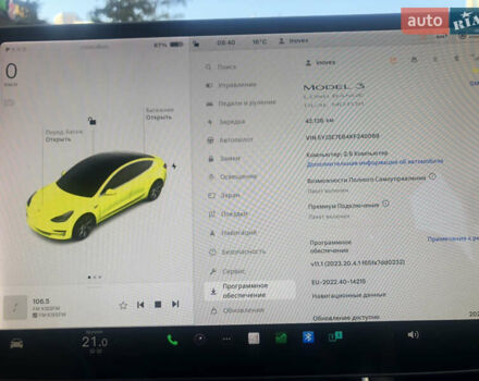 Тесла Модель 3, объемом двигателя 0 л и пробегом 54 тыс. км за 21900 $, фото 42 на Automoto.ua