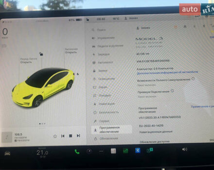 Тесла Модель 3, объемом двигателя 0 л и пробегом 54 тыс. км за 30400 $, фото 42 на Automoto.ua