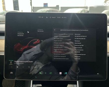 Тесла Модель 3, объемом двигателя 0 л и пробегом 133 тыс. км за 15990 $, фото 23 на Automoto.ua