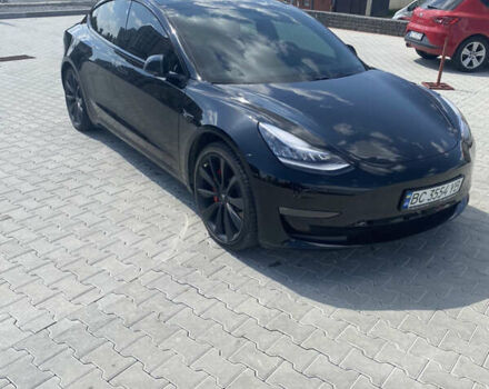 Тесла Модель 3, объемом двигателя 0 л и пробегом 36 тыс. км за 29500 $, фото 1 на Automoto.ua
