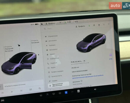 Тесла Модель 3, объемом двигателя 0 л и пробегом 311 тыс. км за 11900 $, фото 19 на Automoto.ua