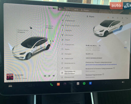 Тесла Модель 3, об'ємом двигуна 0 л та пробігом 65 тис. км за 20500 $, фото 1 на Automoto.ua