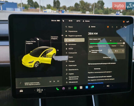 Тесла Модель 3, объемом двигателя 0 л и пробегом 54 тыс. км за 30400 $, фото 22 на Automoto.ua