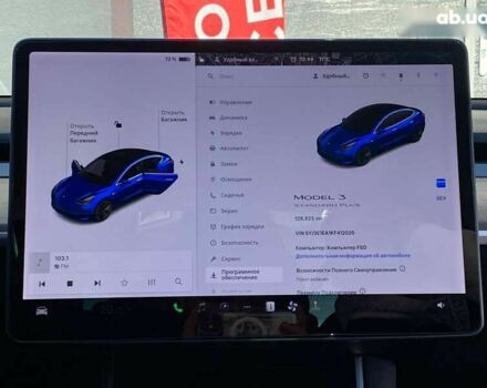 Тесла Модель 3, объемом двигателя 0 л и пробегом 129 тыс. км за 17500 $, фото 19 на Automoto.ua