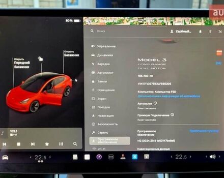 Тесла Модель 3, объемом двигателя 0 л и пробегом 188 тыс. км за 19799 $, фото 20 на Automoto.ua