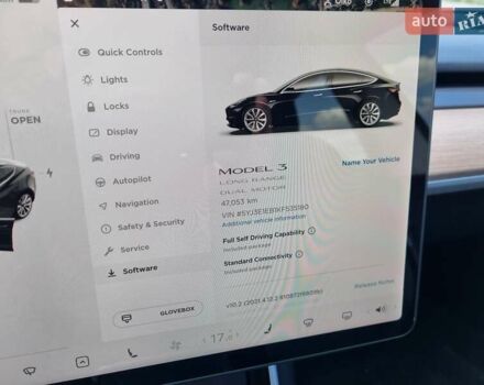 Тесла Модель 3, об'ємом двигуна 0 л та пробігом 47 тис. км за 20500 $, фото 7 на Automoto.ua