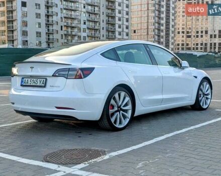 Тесла Модель 3, объемом двигателя 0 л и пробегом 55 тыс. км за 26500 $, фото 7 на Automoto.ua