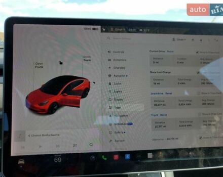 Тесла Модель 3, объемом двигателя 0 л и пробегом 49 тыс. км за 5250 $, фото 8 на Automoto.ua