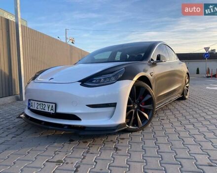 Тесла Модель 3, объемом двигателя 0 л и пробегом 23 тыс. км за 32999 $, фото 14 на Automoto.ua