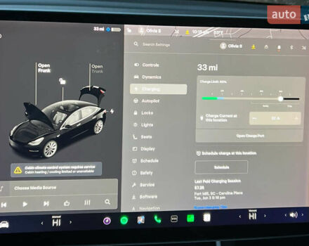 Тесла Модель 3, об'ємом двигуна 0 л та пробігом 77 тис. км за 16500 $, фото 8 на Automoto.ua
