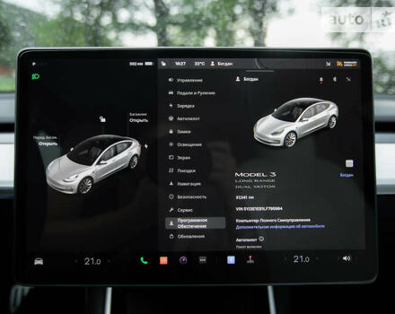 Тесла Модель 3, об'ємом двигуна 0 л та пробігом 37 тис. км за 21400 $, фото 25 на Automoto.ua