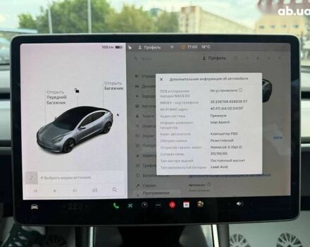 Тесла Модель 3 2020 в Луцке на Automoto.ua Тесла Модель 3, объемом двигателя 0 л и пробегом 47 тыс. км за 13500 $, фото 11 на Automoto.ua