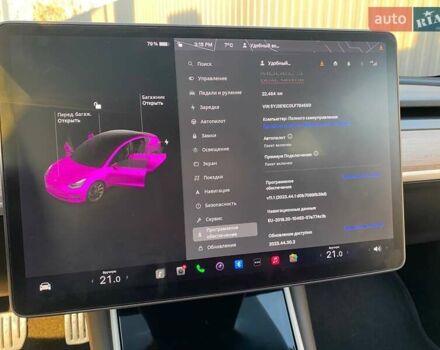 Тесла Модель 3, объемом двигателя 0 л и пробегом 23 тыс. км за 32999 $, фото 2 на Automoto.ua