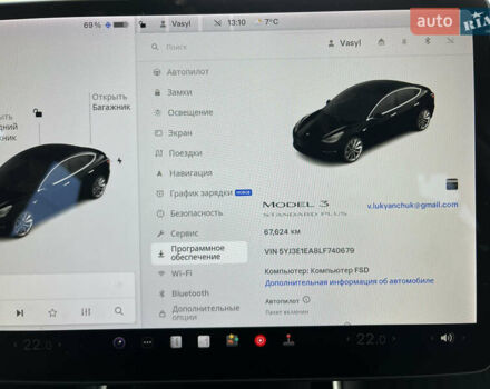 Тесла Модель 3, объемом двигателя 0 л и пробегом 67 тыс. км за 18000 $, фото 11 на Automoto.ua