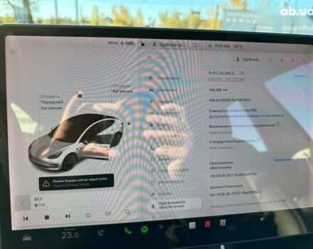 Тесла Модель 3, об'ємом двигуна 0 л та пробігом 108 тис. км за 17950 $, фото 25 на Automoto.ua