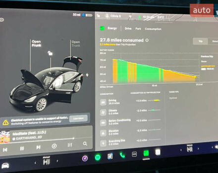 Тесла Модель 3, об'ємом двигуна 0 л та пробігом 77 тис. км за 16500 $, фото 6 на Automoto.ua
