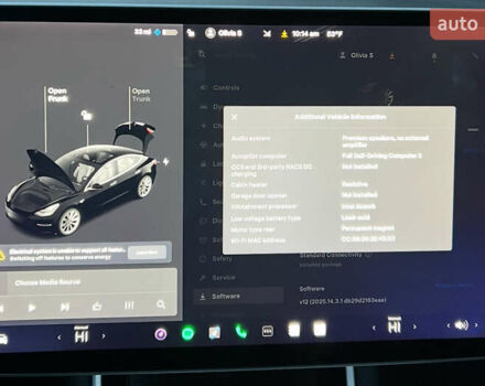 Тесла Модель 3, об'ємом двигуна 0 л та пробігом 77 тис. км за 16500 $, фото 9 на Automoto.ua