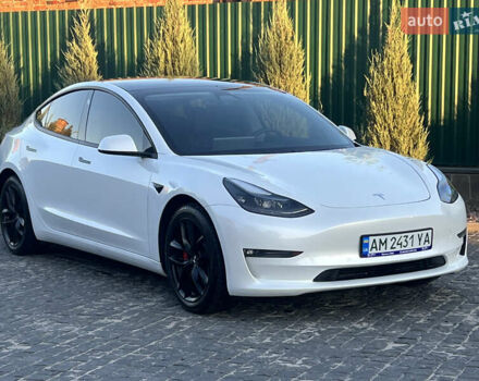 Тесла Модель 3, об'ємом двигуна 0 л та пробігом 108 тис. км за 23200 $, фото 3 на Automoto.ua