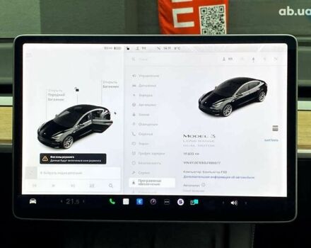 Тесла Модель 3, об'ємом двигуна 0 л та пробігом 111 тис. км за 19500 $, фото 20 на Automoto.ua