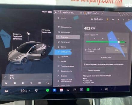 Тесла Модель 3, об'ємом двигуна 0 л та пробігом 50 тис. км за 21950 $, фото 23 на Automoto.ua