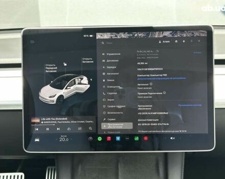 Тесла Модель 3, объемом двигателя 0 л и пробегом 48 тыс. км за 23500 $, фото 17 на Automoto.ua